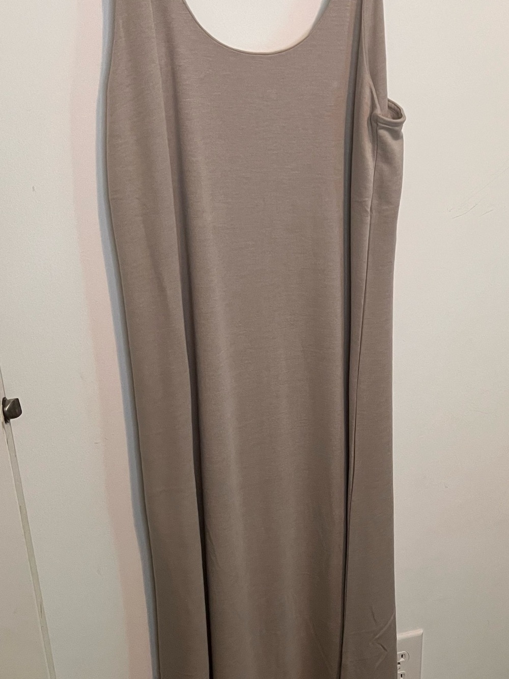 Zenana Outfitters Grey Maxi Tank Skirt